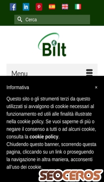 biltsrl.com mobil előnézeti kép