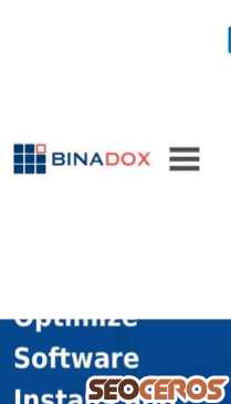 binadox.com mobil förhandsvisning