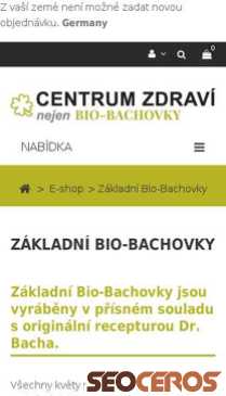 bio-bachovky.cz/12-zakladni-bio-bachovky mobil obraz podglądowy