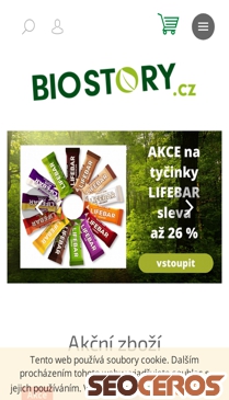 biostory.cz mobil Vista previa