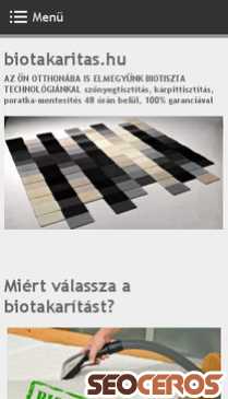 biotakaritas.hu mobil előnézeti kép