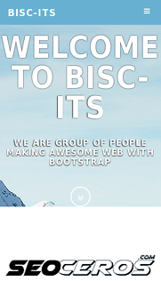 bisc-its.co.uk mobil előnézeti kép