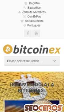 bitcoinex.club mobil náhled obrázku