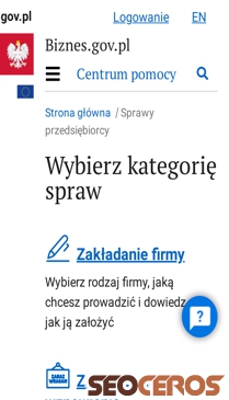 biznes.gov.pl/pl/firma mobil preview