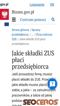 biznes.gov.pl/pl/firma/zus/chce-rozliczac-zus/jakie-skladki-zus-placi-przedsiebiorca mobil preview