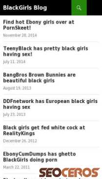 blackgirlsblog.com mobil anteprima