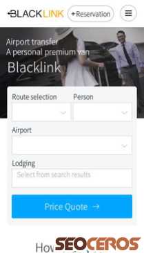 blacklink.co.kr mobil náhled obrázku