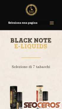 blacknoteshop.it/e-liquids mobil Vista previa
