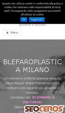 blefaroplastica-milano.com mobil náhled obrázku
