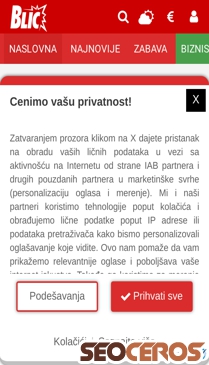 blic.rs mobil preview