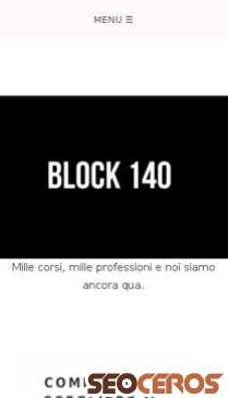 block140blog.com mobil preview