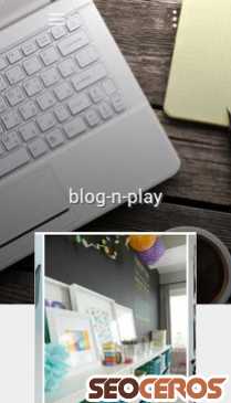 blog-n-play.com mobil preview