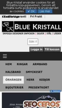 bluekristall.se mobil náhľad obrázku