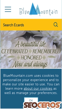 bluemountain.com mobil preview