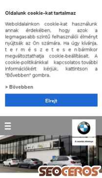 bmw-magisz.hu mobil náhľad obrázku