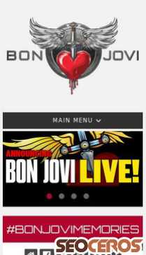 bonjovi.com mobil preview