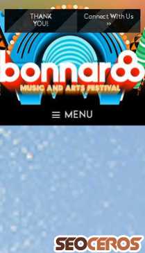 bonnaroo.com mobil förhandsvisning