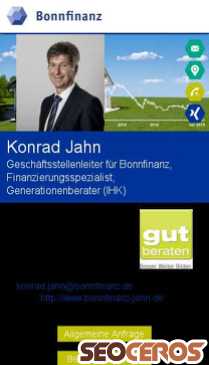 bonnfinanz-jahn.de mobil obraz podglądowy