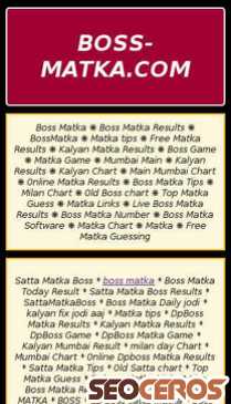 boss-matka.com mobil förhandsvisning