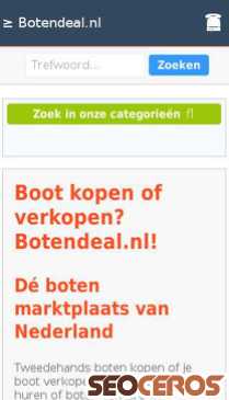botendeal.nl mobil náhled obrázku