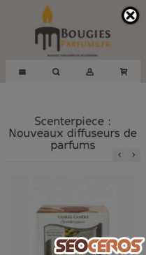 bougies-parfums.fr mobil náhľad obrázku