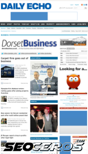 dorsetbusiness.co.uk mobil előnézeti kép