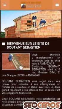 boutant-sebastien-charpentes.fr mobil previzualizare