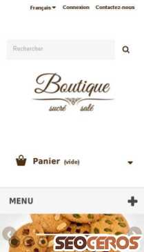 boutique-sucresale.ch/fr mobil náhľad obrázku
