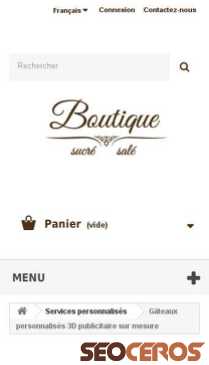 boutique-sucresale.ch/fr/content/gateaux-personnalises-3D-publicitaire-sur-mesure-6 mobil náhled obrázku