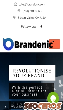 brandenic.com mobil Vorschau