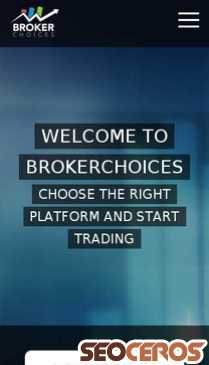 brokerchoices.com mobil Vista previa