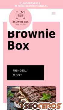 browniebox.hu mobil vista previa