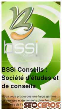 bssi-conseils.com mobil förhandsvisning