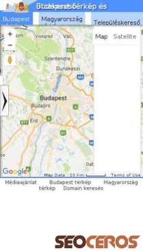 budapest-geo.hu mobil náhľad obrázku