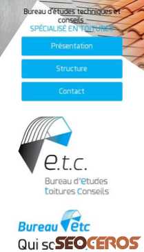 bureau-etc.fr mobil förhandsvisning