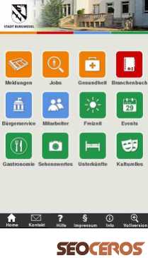 burgwedel.de mobil előnézeti kép