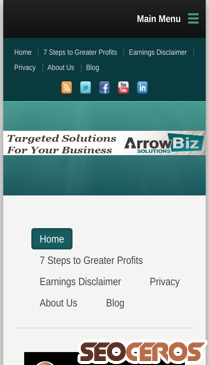businesscoachingmentoring.com mobil náhled obrázku