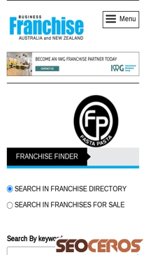 businessfranchiseaustralia.com.au mobil náhled obrázku