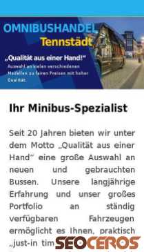 busvertrieb24.de mobil Vorschau