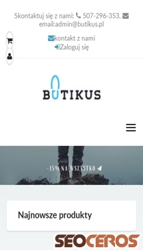 butikus.pl mobil previzualizare