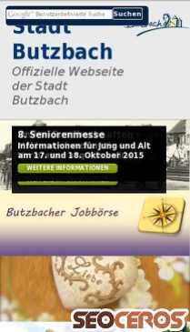 butzbach.de mobil előnézeti kép