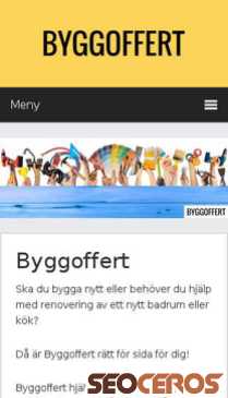 byggoffert.com mobil Vorschau