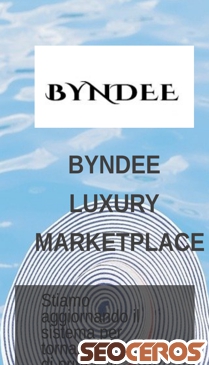 byndee.com/home mobil náhled obrázku
