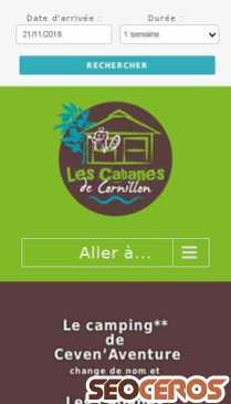 cabanes-cornillon.com mobil Vista previa