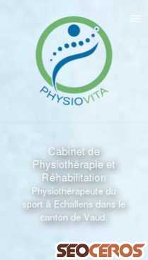 cabinet-physio.ch mobil anteprima