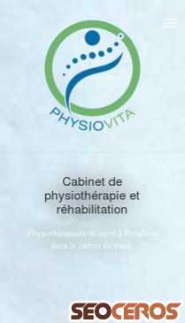 cabinet-physio.ch/v1 mobil vista previa