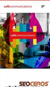 cafecommunications.hu mobil anteprima