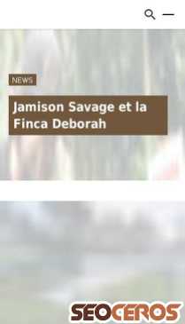 cafemag.fr mobil náhľad obrázku