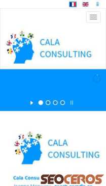 cala-consulting.com/fr mobil preview