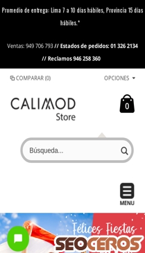 calimodstore.com mobil preview